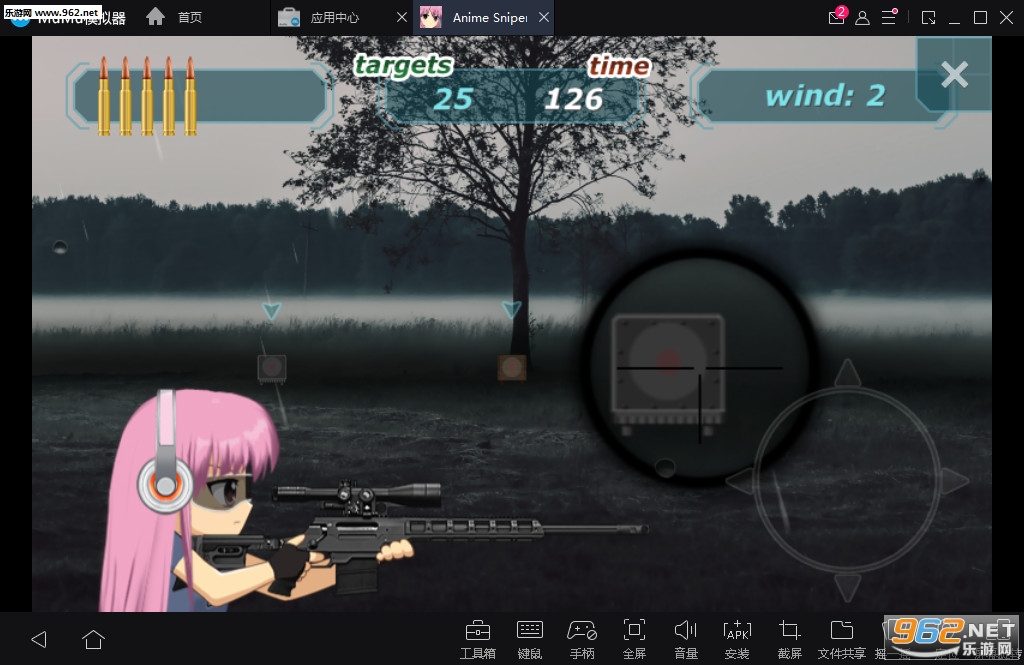 Anime Sniper(����Ԫ�ѻ��ְ�׿��)��ͼ2