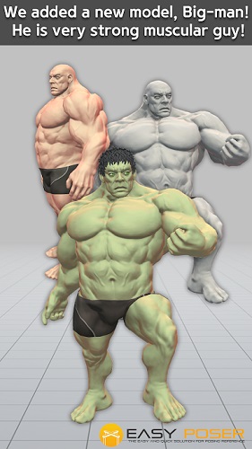 Easy Poser(三维模拟器安卓最新版)截图1