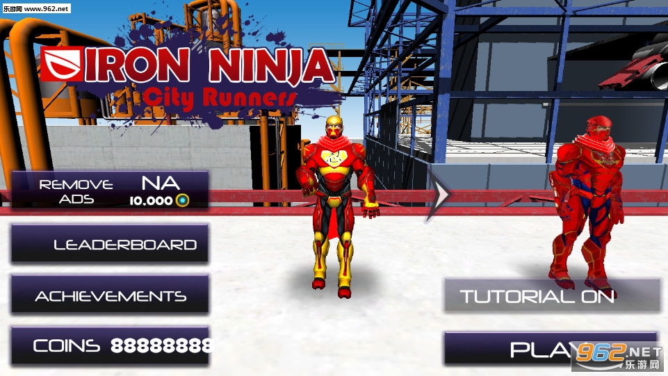 Iron Ninja Rooftop Avengers(���߳���Ӣ�۰�׿��)��ͼ0