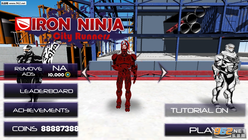 Iron Ninja Rooftop Avengers(���߳���Ӣ�۰�׿��)��ͼ1