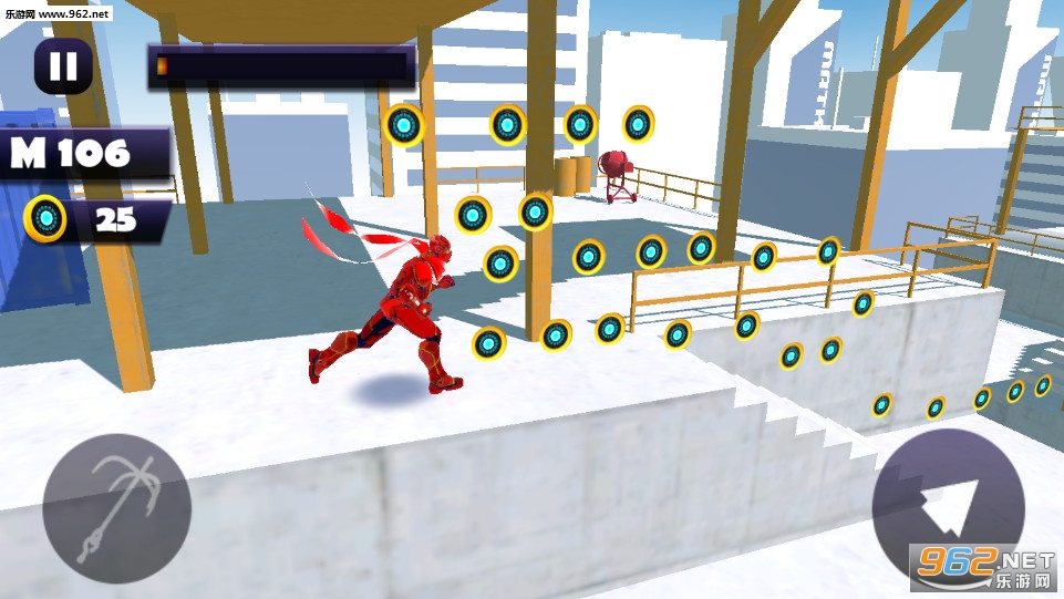 Iron Ninja Rooftop Avengers(���߳���Ӣ�۰�׿��)��ͼ2