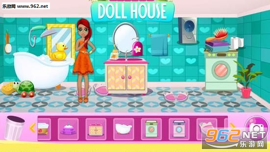 Dollhouse Decorating手游截图2