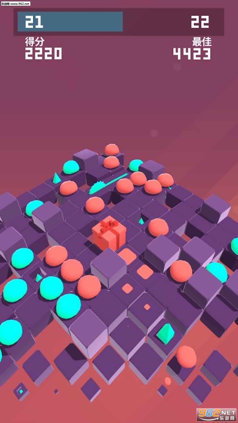 Splashy Cube(飞溅立方体安卓正式版)截图0