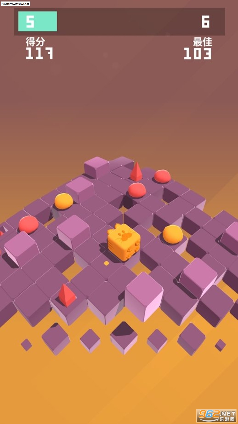Splashy Cube(飞溅立方体安卓正式版)截图2