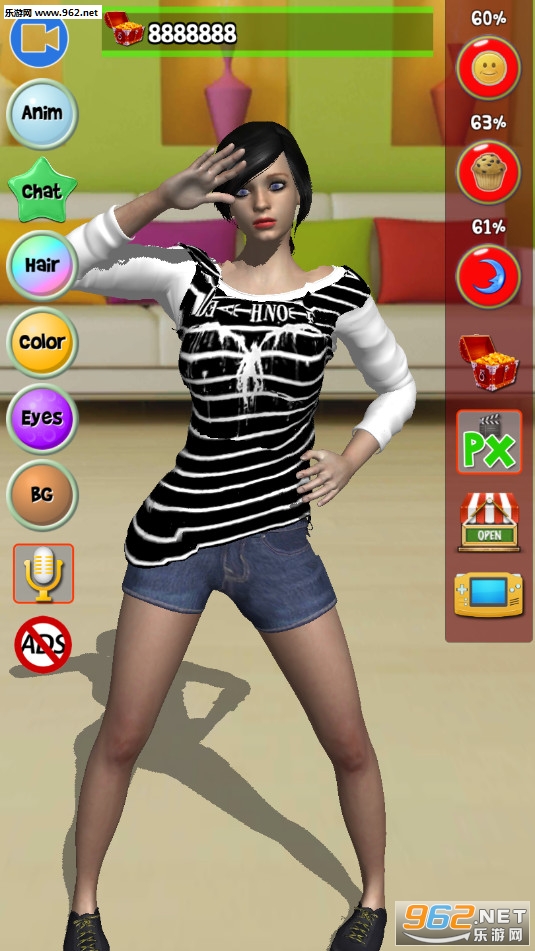 My Virtual Girl 2, pocket girlfriend我的虚拟女友2安卓版截图1