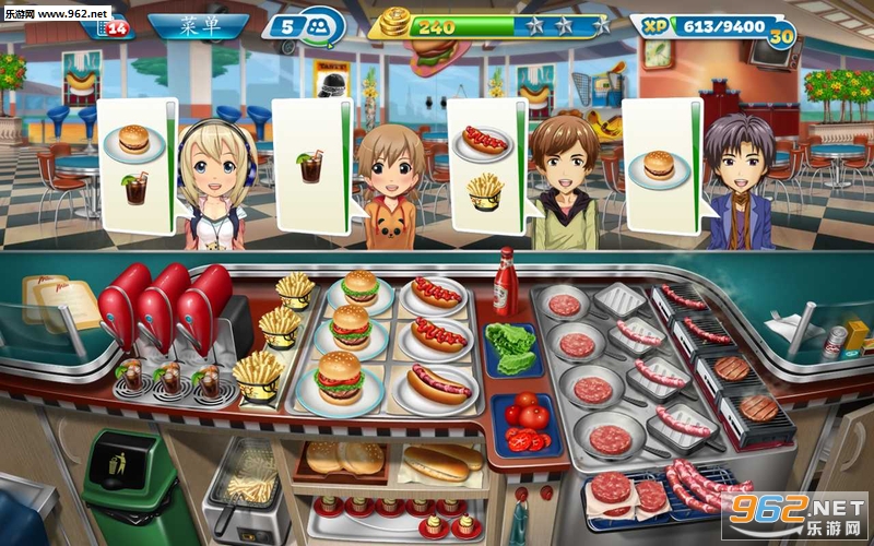 Cooking Fever(��⿷����ѹٷ���)��ͼ2