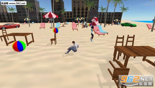 Thug Life 3D(车轮上不可能的坡道手游安卓版)截图1