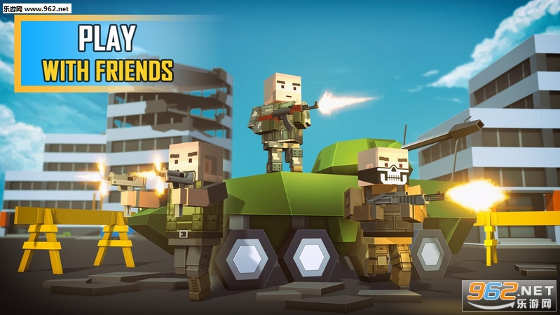 Guns and Pixel(ǹ������:3D�����׿��)��ͼ2