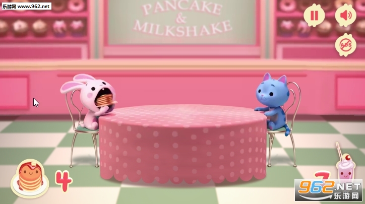 Pancake 松饼和奶昔安卓版截图0