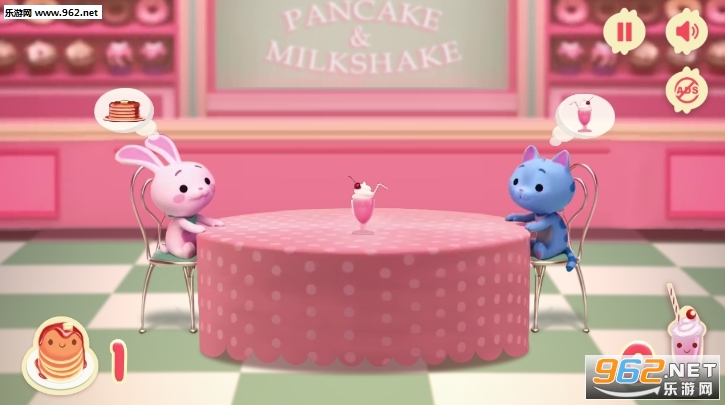 Pancake 松饼和奶昔安卓版截图1