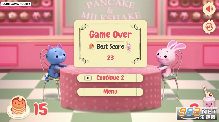 Pancake 松饼和奶昔安卓版截图2