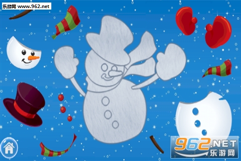 Kids Xmas Jigsaw(������ʥ����ƴͼ֮�հ�׿��)��ͼ2
