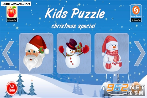 Kids Xmas Jigsaw(������ʥ����ƴͼ֮�հ�׿��)��ͼ3