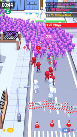 拥挤城市Crowd City手机版截图0