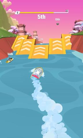 ��ͧ���Flippy Race��Ϸv1.0��ͼ1
