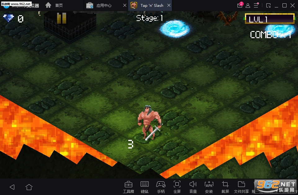 点击勇者与地牢安卓版(Tap n Slash)截图2
