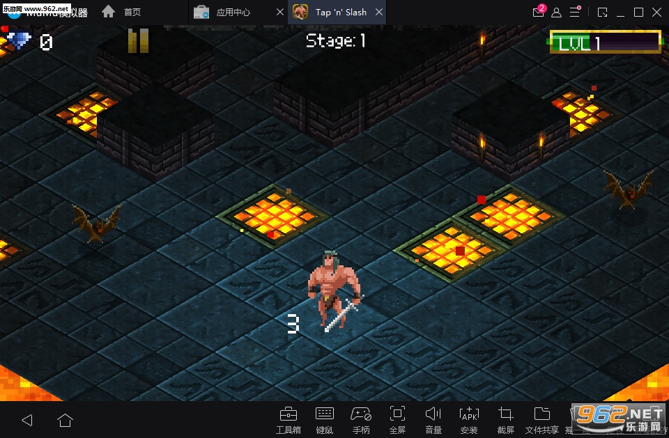 点击勇者与地牢安卓版(Tap n Slash)截图3