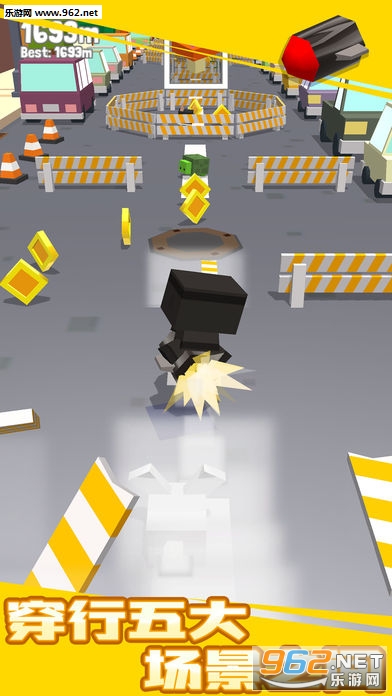 Bouncy Hero(暴走英雄动物狂奔官方版)截图2