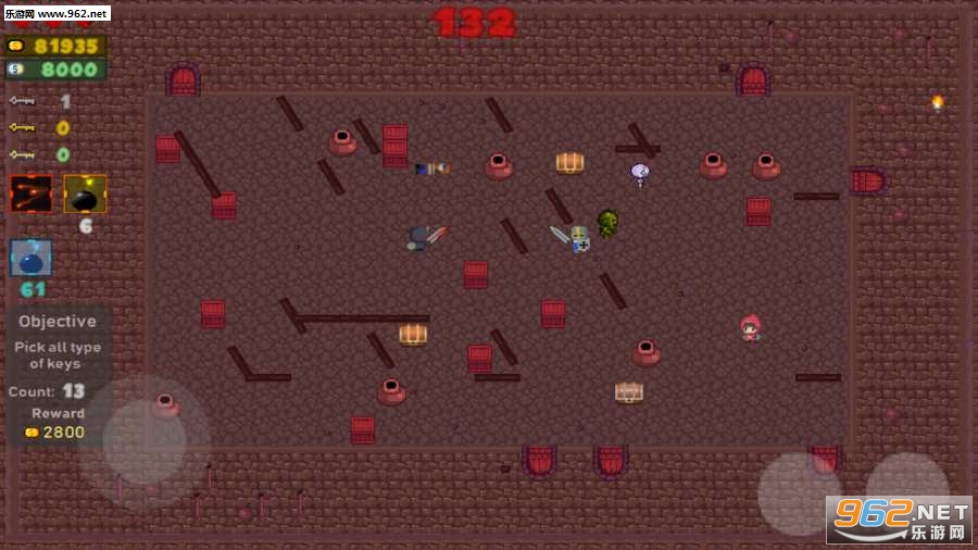 Lost In Dungeon(��ʧ�ڵ��ΰ�׿��)v1.0��ͼ1