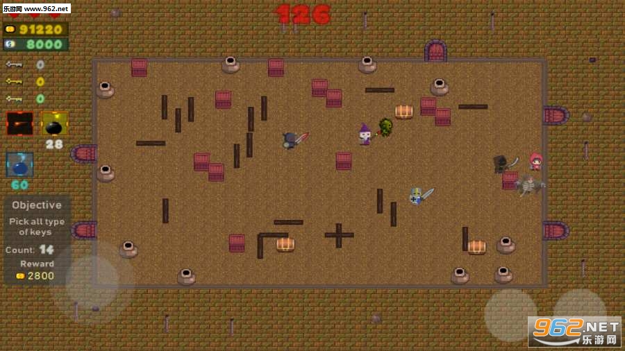 Lost In Dungeon(��ʧ�ڵ��ΰ�׿��)v1.0��ͼ2