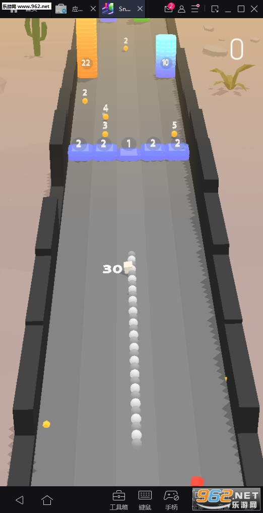 Snake Smash(3D�����߰�׿��)��ͼ1