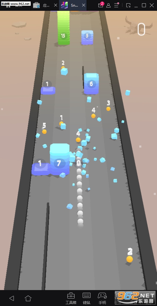 Snake Smash(3D�����߰�׿��)��ͼ2