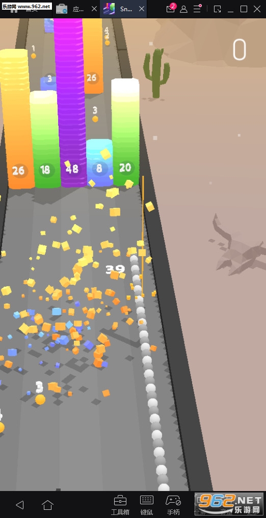Snake Smash(3D�����߰�׿��)��ͼ3