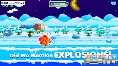 �����ܿ�Polar Run��Ϸ��ͼ0