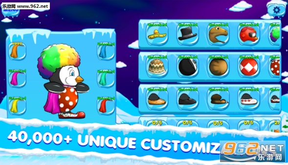 �����ܿ�Polar Run��Ϸ��ͼ2