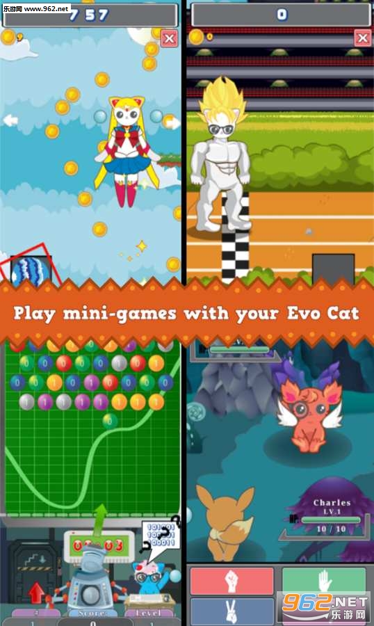 Evo Cats Virtual Pets(������ﰲ׿��)��ͼ1