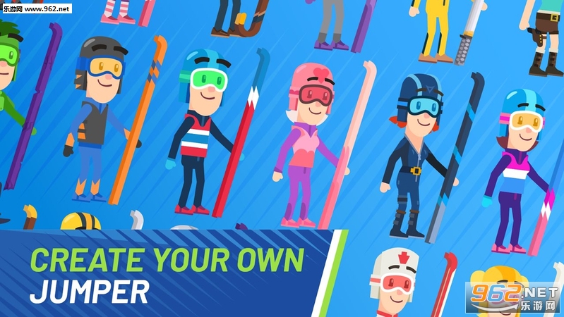 Ski Jump Challenge(��̨��ѩ��ս���ٷ���)��ͼ0