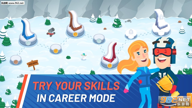 Ski Jump Challenge(��̨��ѩ��ս���ٷ���)��ͼ1