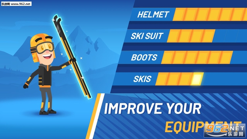 Ski Jump Challenge(��̨��ѩ��ս���ٷ���)��ͼ2