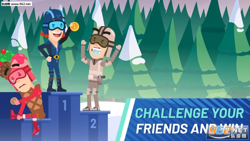 Ski Jump Challenge(��̨��ѩ��ս���ٷ���)��ͼ3