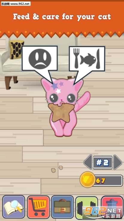 Evo Cats Virtual Pets(Evoè������ﰲ׿��)��ͼ1