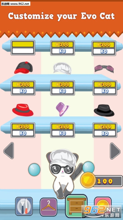 Evo Cats Virtual Pets(Evoè������ﰲ׿��)��ͼ2