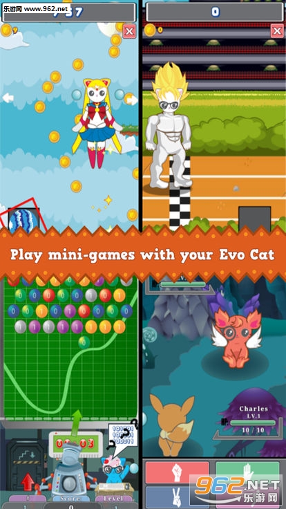Evo Cats Virtual Pets(Evoè������ﰲ׿��)��ͼ3