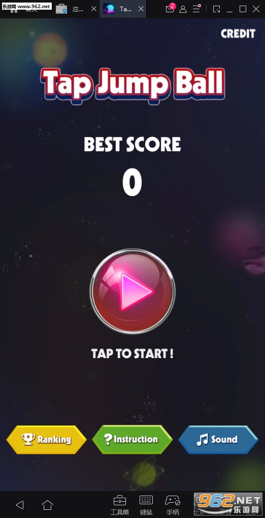 Tap Jump Ball(���ܵ�������׿��)��ͼ0