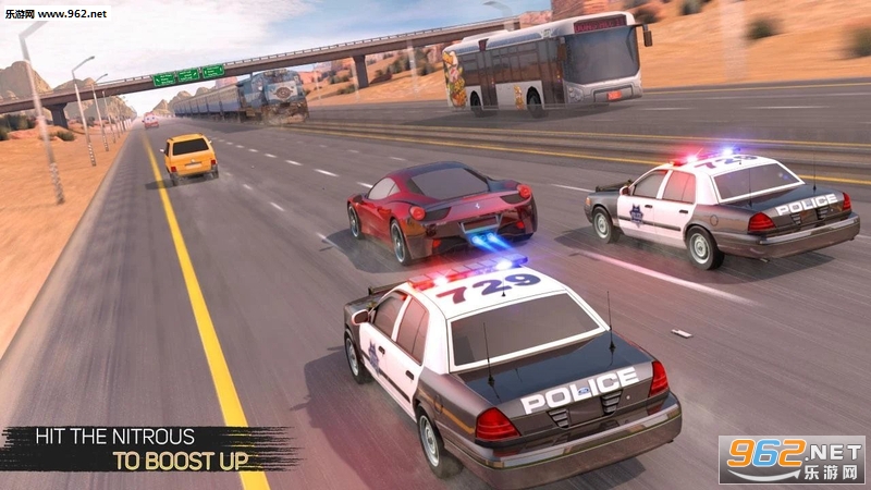 Racing Ferocity(无止境赛车安卓版)截图2