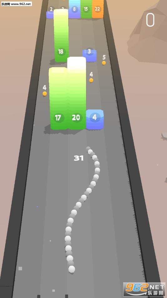 Snake Smash(���η���3D��׿��)��ͼ2