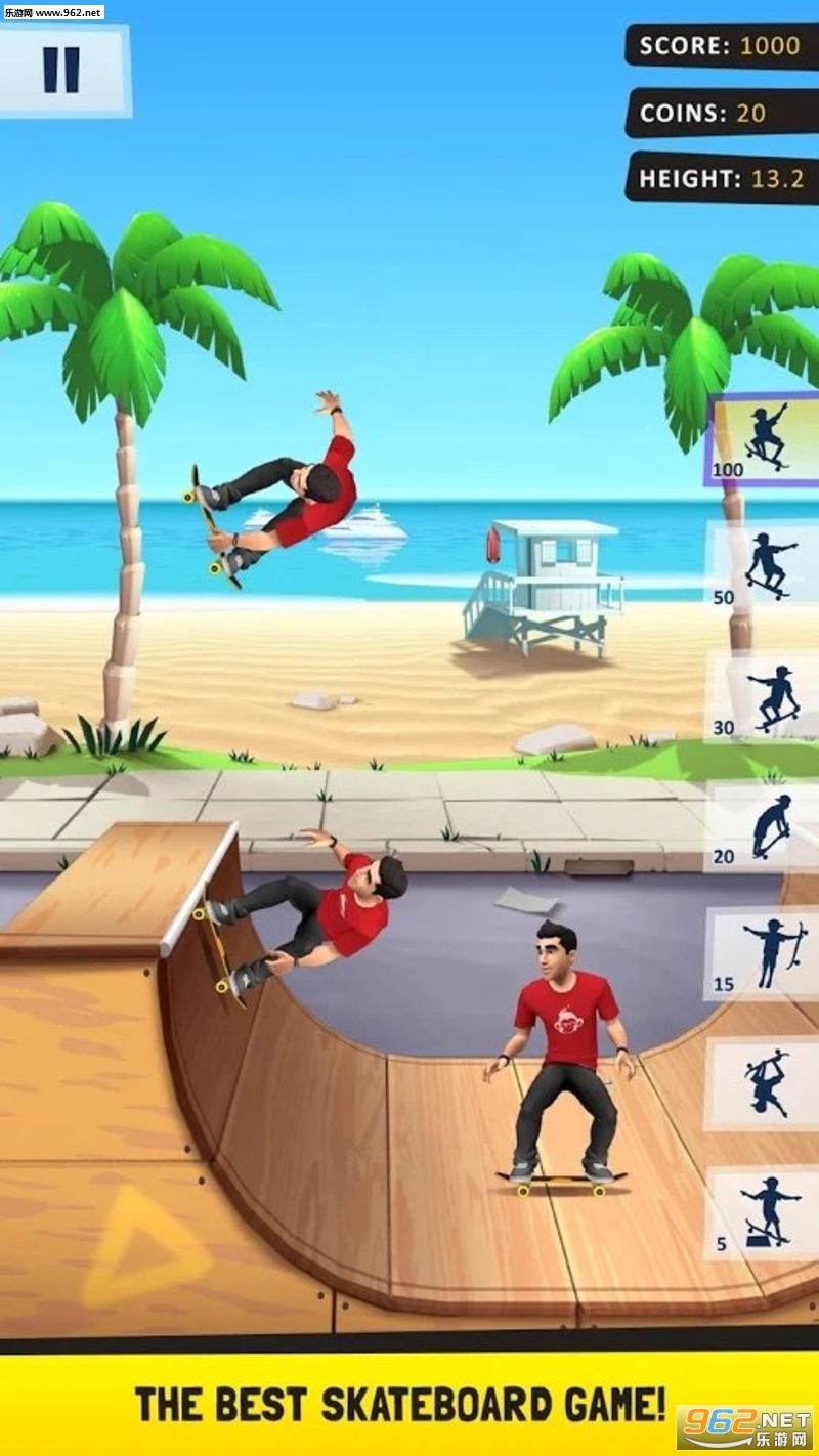 Flip Skater(��ת����߰�׿��)v1.28��ͼ3