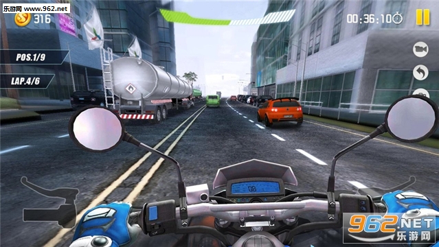 Highway Motor Rider(����Ħ�а�׿��)��ͼ2