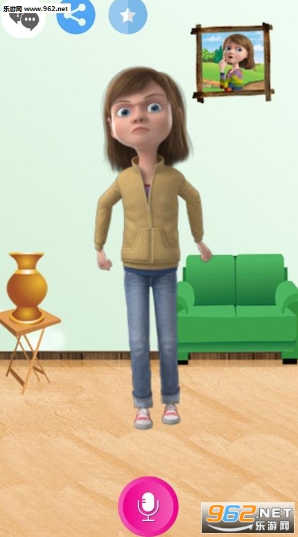 Talking Rose(��˹����˵���ٷ���)v0.0.6��ͼ1