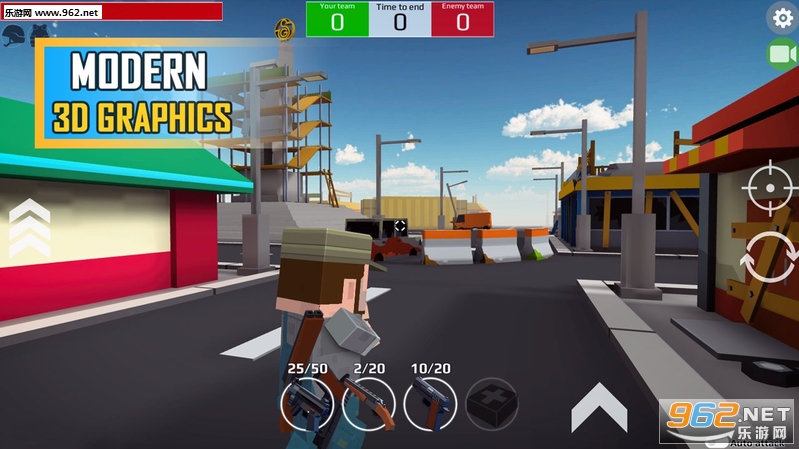 Guns and Pixel(ǹ������3D����ٷ���)��ͼ3