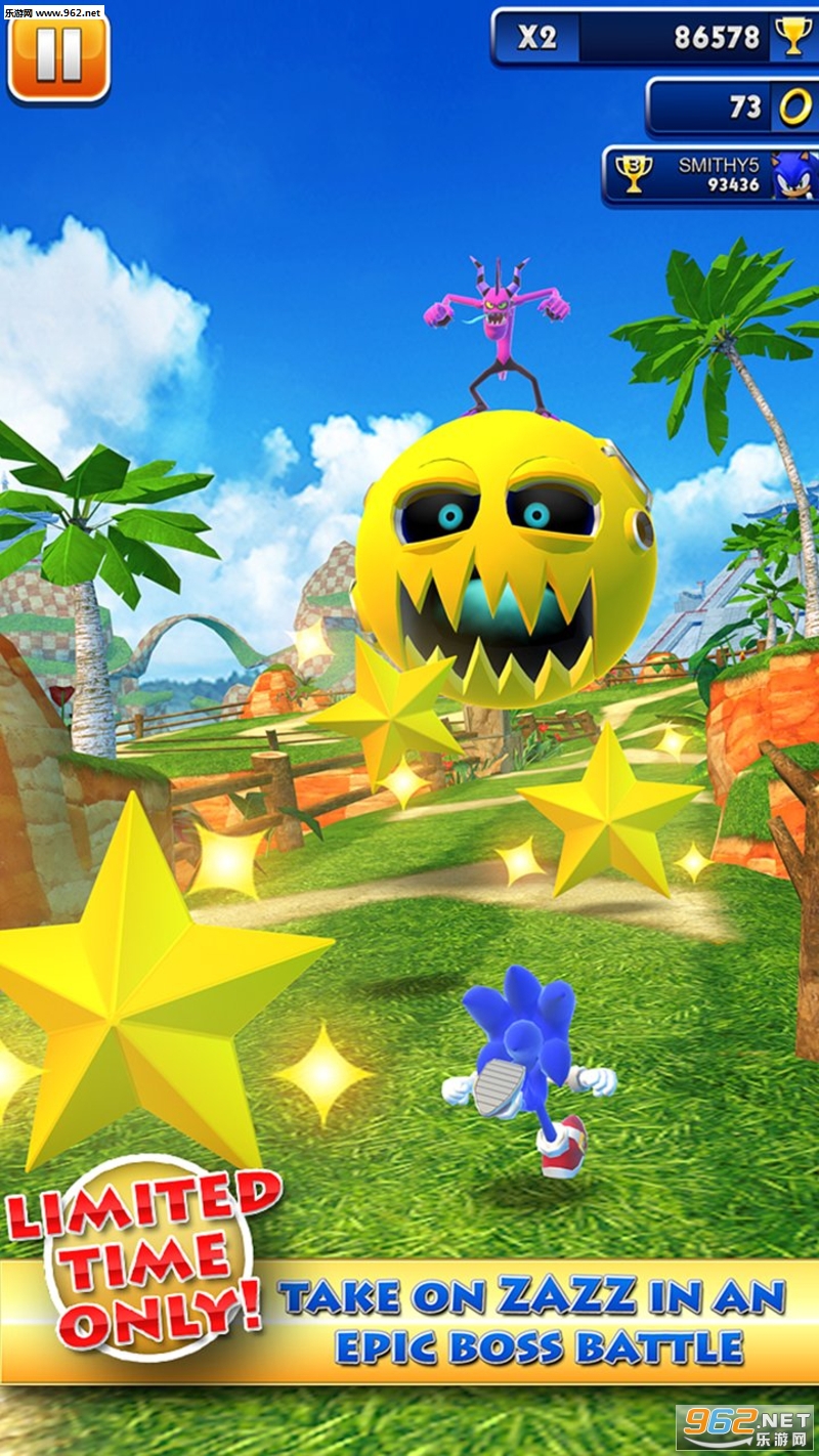Sonic Dash(����˳�����°�)��ͼ2