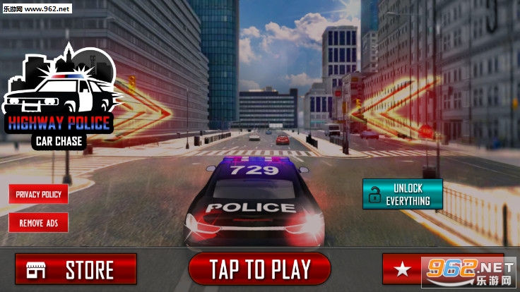 Highway Police Car Chase(��·����׷��ٷ���)��ͼ0