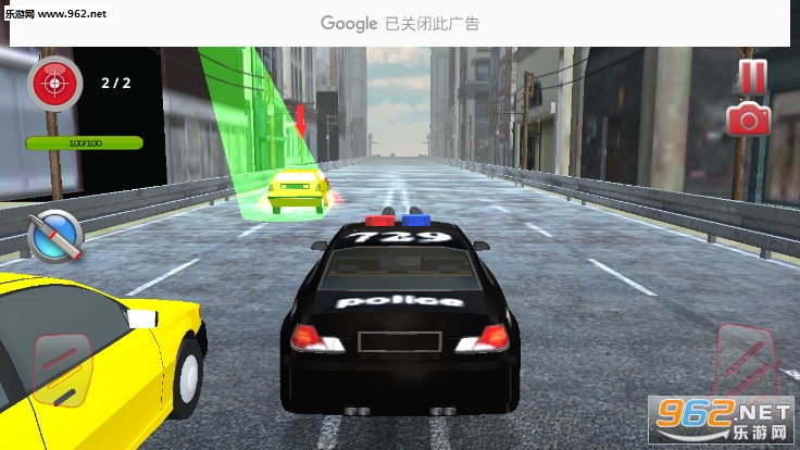 Highway Police Car Chase(��·����׷��ٷ���)��ͼ3