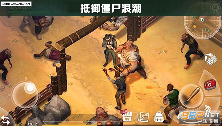 Desert storm ��Zombie Survival(ɳĮ�籩��ĩ������ٷ���)��ͼ1
