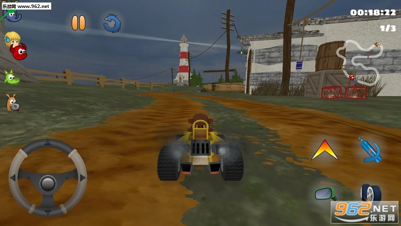 SuperTuxKart Beta(�����������ֻ���Ϸ)v1.0��ͼ0
