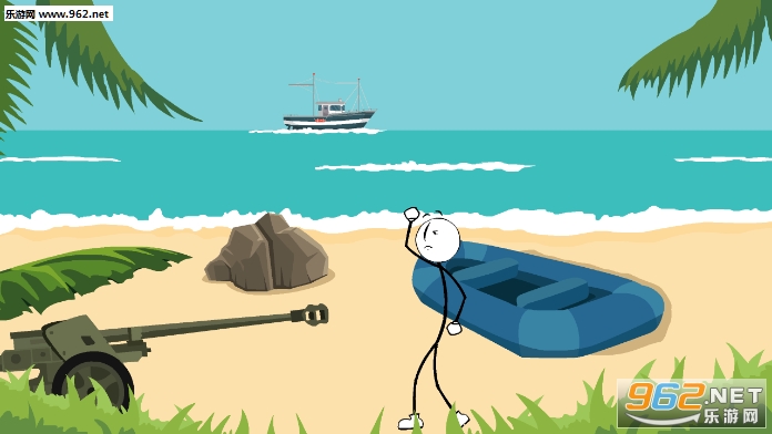 Escaping the Island��Ϸ��ͼ0